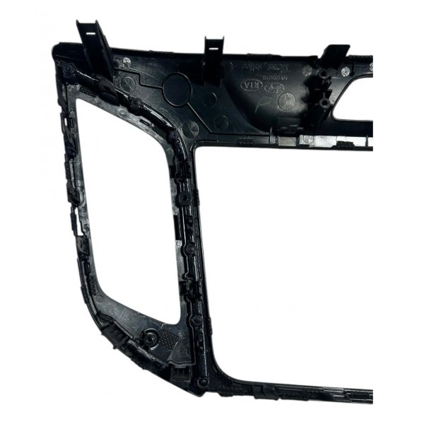 Moldura Radio Hyundai Creta 2016 2017 2018 2021 Original Preto