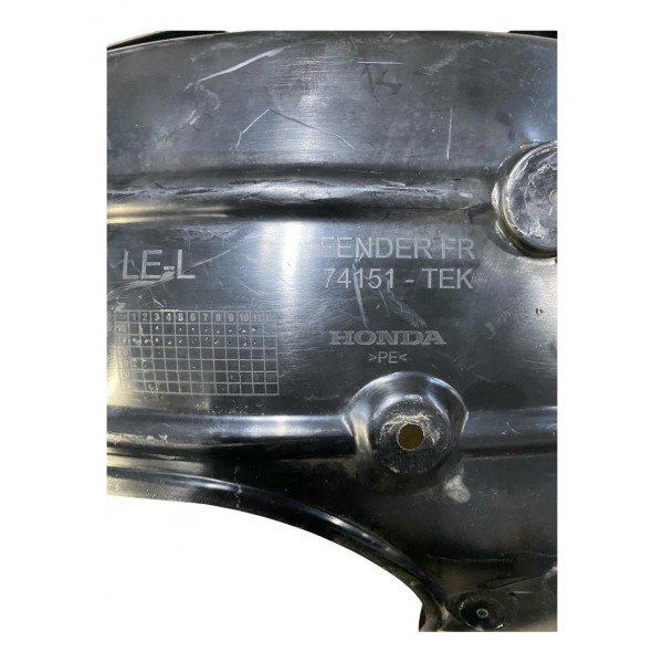 Parabarro Honda Civic Dianteiro Esquerdo 2017 2021 Original