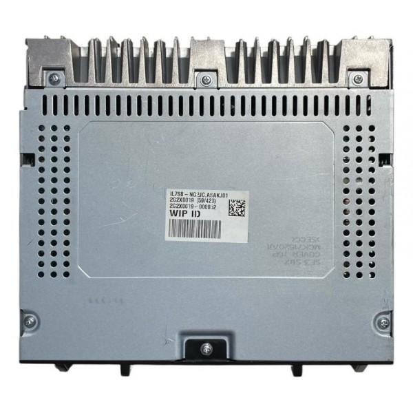 Central Modulo Multimídia Gm Tracker 2020 2025 Preto