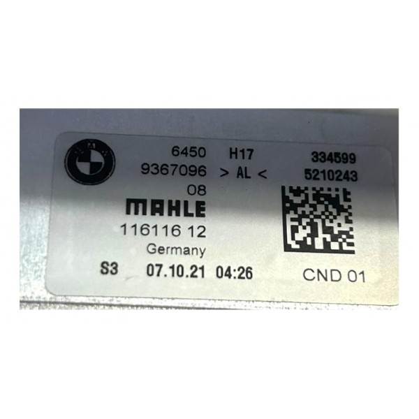 Condensador Filtro Secante Bmw X4 Xdrive30i X3 M40i 2022 23