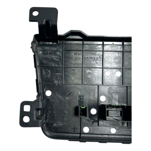 Moldura Tampa Painel Rádio Hyundai Creta 2017 2021 Original