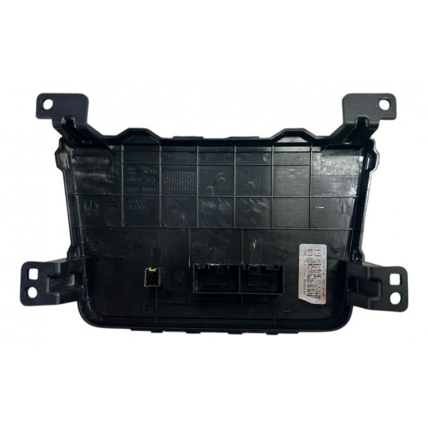 Moldura Tampa Painel Rádio Hyundai Creta 2017 2021 Original