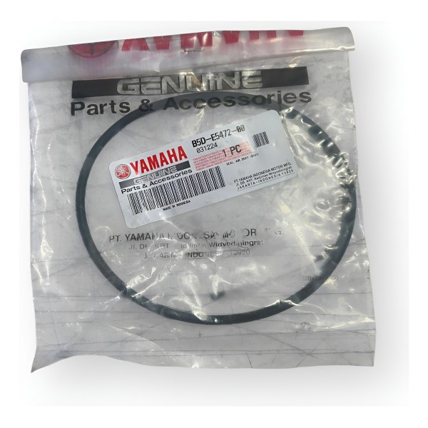 Anel Borracha Revisão Yamaha Fluo 125 Original B5de547200