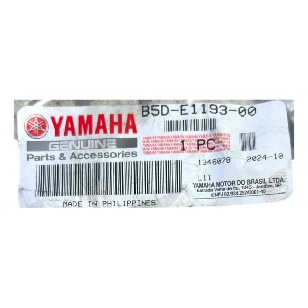 Junta Cabeçote Vedação Yamaha Fluo 125 Original B5de119300