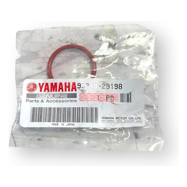 Anel Borracha Dreno Óleo Yamaha Neo Fluo Nmax 2021 Original