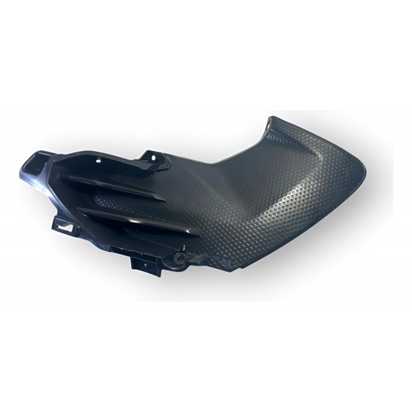 Aba Tanque Interna Yamaha Fz25 Direita 2018 2021 Original Preto