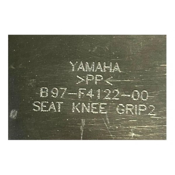 Aba Tanque Interna Yamaha Fz25 Direita 2018 2021 Original Preto