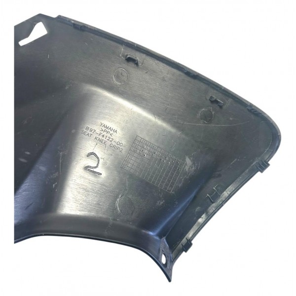 Aba Tanque Interna Yamaha Fz25 Direita 2018 2021 Original Preto