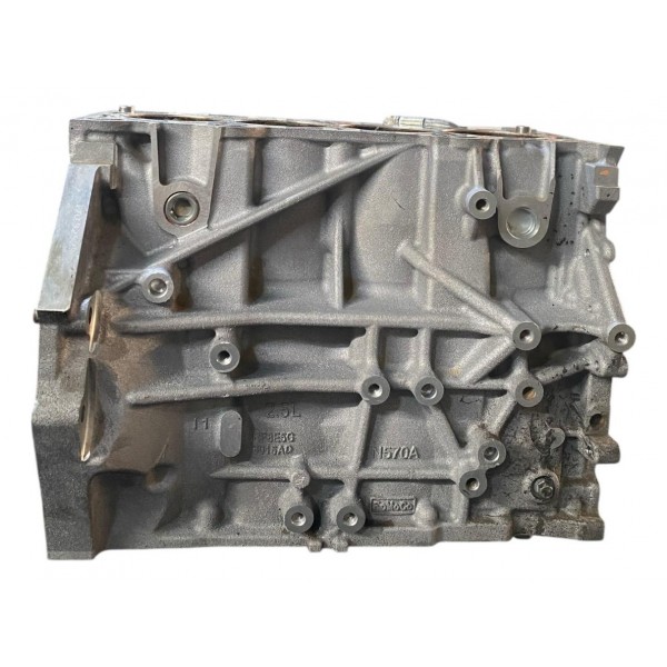 Bloco Motor Ford Fusion 2.5 16v 2010 2012 Duratec Gasol Std