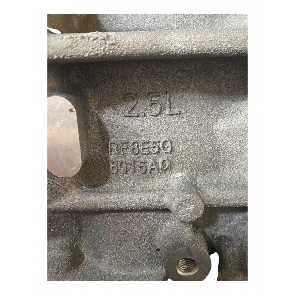 Bloco Motor Ford Fusion 2.5 16v Duratec 2010 2012 Gasol Std