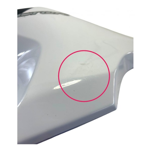 Carenagem Asa Tanque Yamaha Factor 150 2025 Esquerda Origina Branco