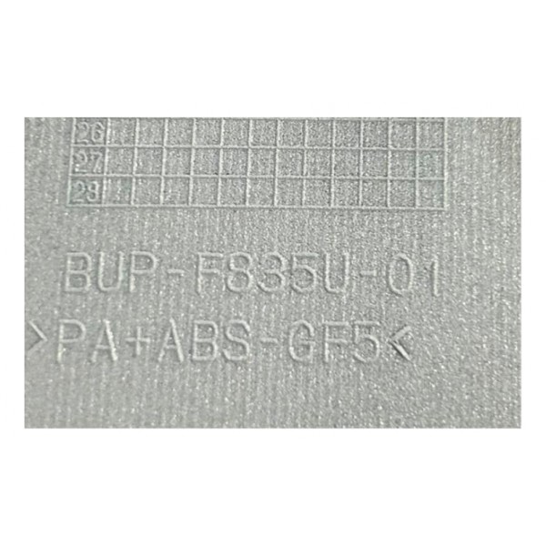 Carenagem Asa Tanque Yamaha Factor 150 2025 Esquerda Origina Branco