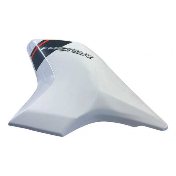 Carenagem Asa Tanque Yamaha Factor 150 2025 Esquerda Origina Branco
