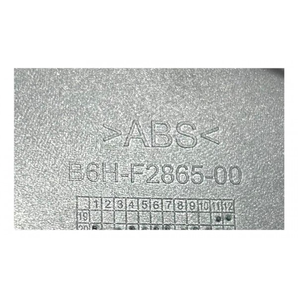 Carenagem Yamaha Nmax 125 2021 2022 Original B6hf286500 Preto