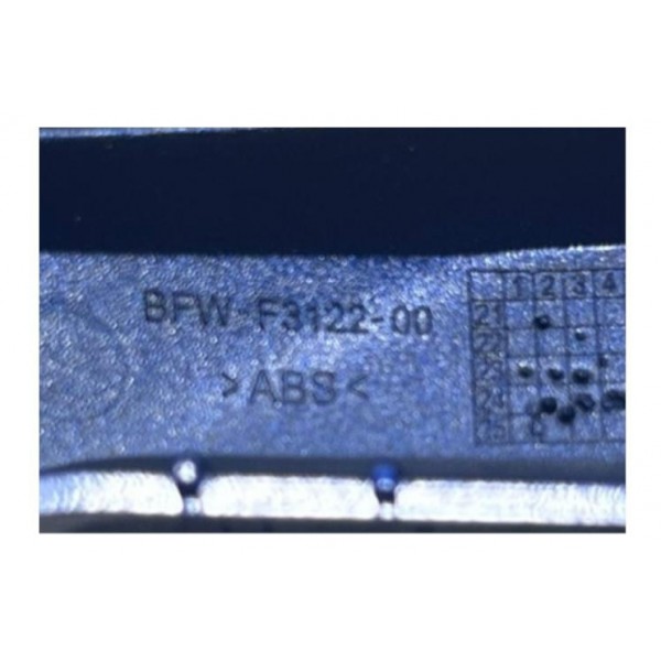 Carenagem Bananinha Farol Yamaha Fazer Fz15 2023 Esquerda Azul