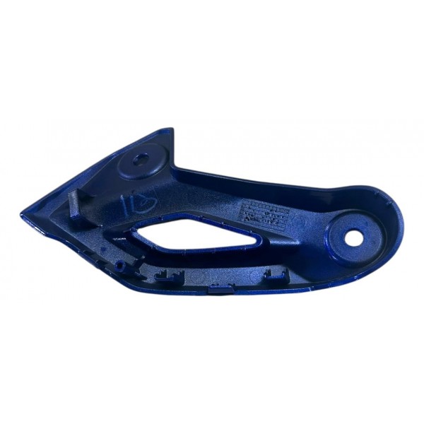 Carenagem Bananinha Farol Yamaha Fazer Fz15 2023 Esquerda Azul