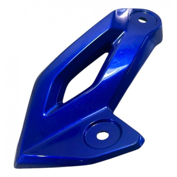 Carenagem Bananinha Farol Yamaha Fazer Fz15 2023 Esquerda Azul