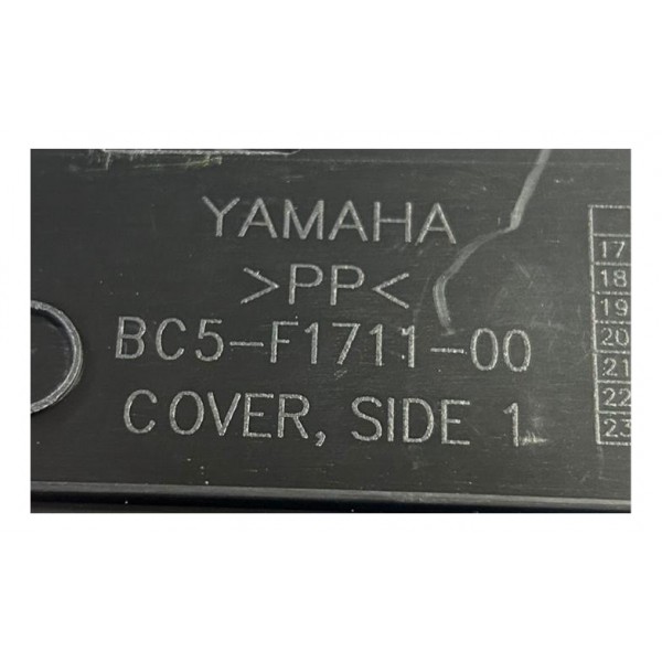 Tampa Lateral Esquerda Yamaha Fazer 250 Fz25 2018 2023 Origi Preto