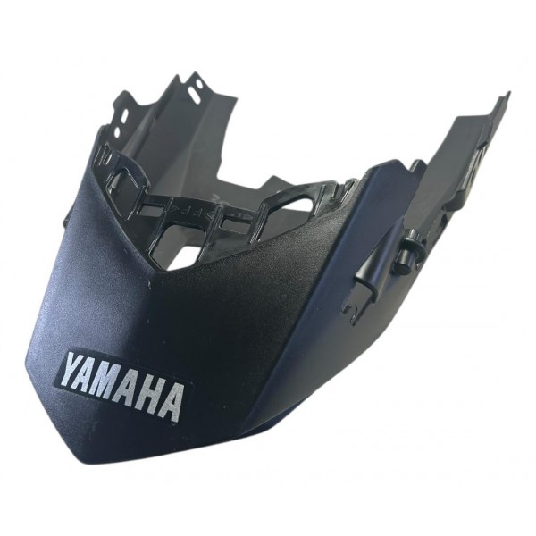 Carenagem Rabeta Central Yamaha Fazer 150 2014 2015 Original Preto