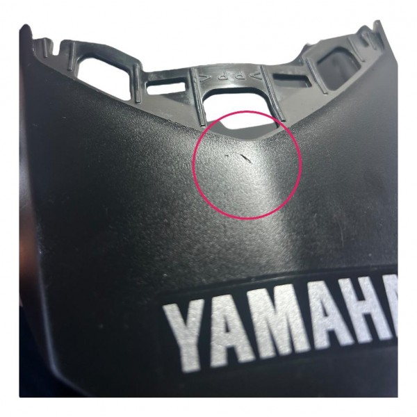 Carenagem Rabeta Central Yamaha Fazer 150 2014 2015 Original Preto