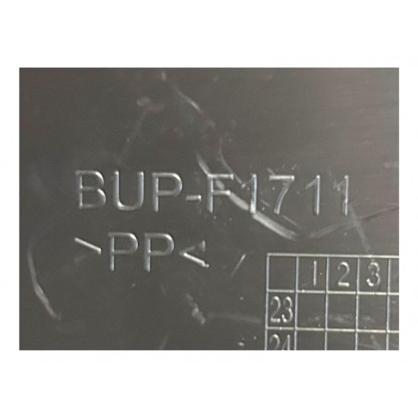 Tampa Lateral Yamaha Fazer 150cc 2014 2021 Original Esquerda Preto