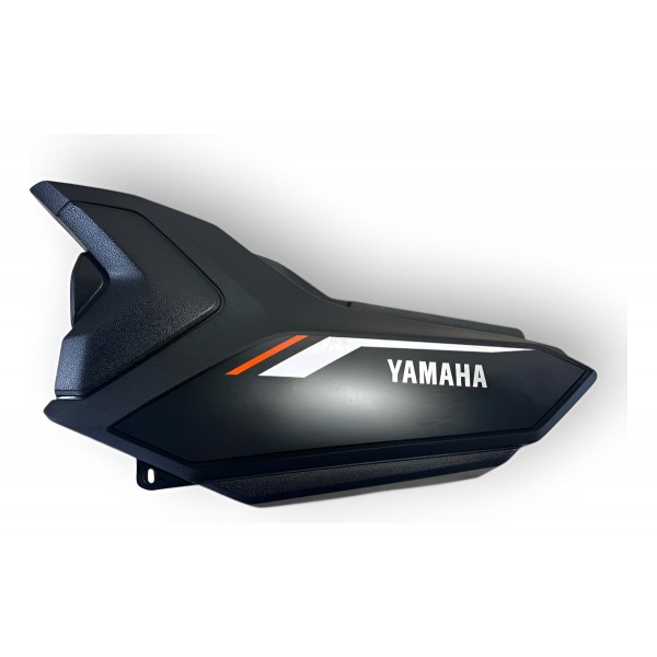 Tampa Lateral Yamaha Fazer 150cc 2014 2021 Original Esquerda Preto
