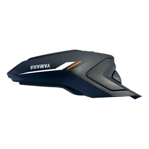 Tampa Lateral Yamaha Fazer 150cc 2014 2021 Original Esquerda Preto