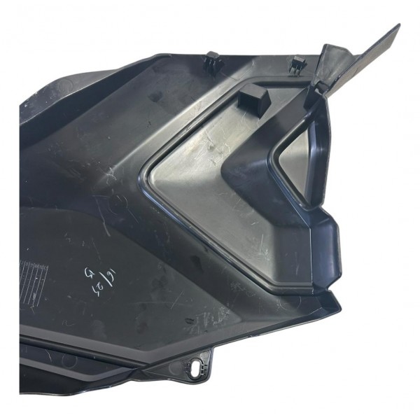 Tampa Lateral Yamaha Fazer 150cc 2014 2021 Original Esquerda Preto