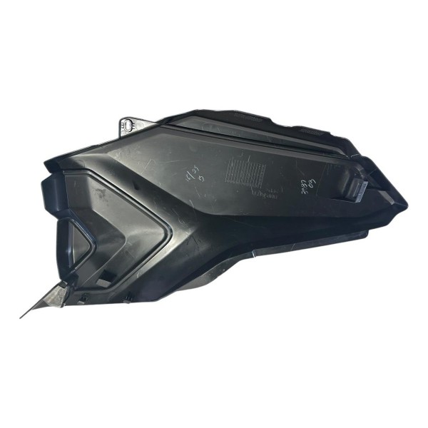 Tampa Lateral Yamaha Fazer 150cc 2014 2021 Original Esquerda Preto