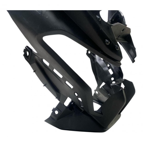 Carenagem Frontal Farol Yamaha Fazer 150 Original Preto