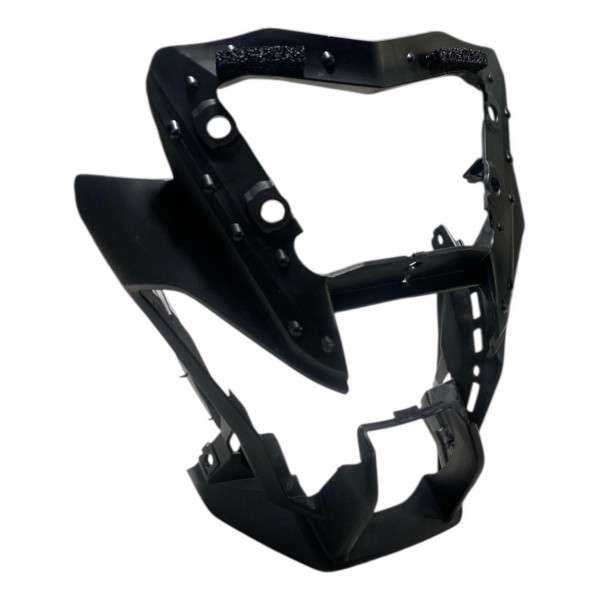 Carenagem Frontal Farol Yamaha Fazer 150 Original Preto