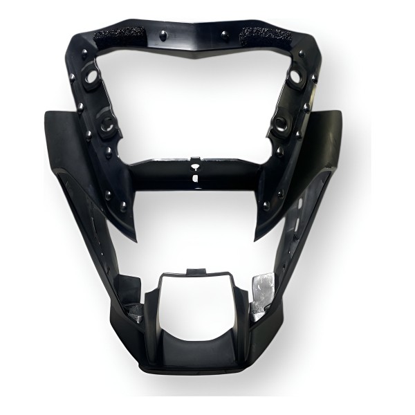 Carenagem Frontal Farol Yamaha Fazer 150 Original Preto