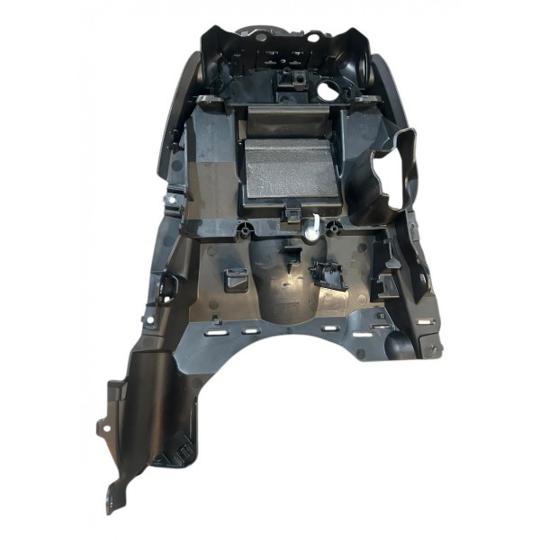 Paralama Suporte Placa Yamaha Fluo 125 Traseiro 2024 Origin