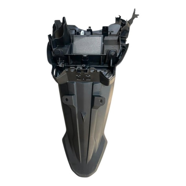 Paralama Suporte Placa Yamaha Fluo 125 Traseiro 2024 Origin