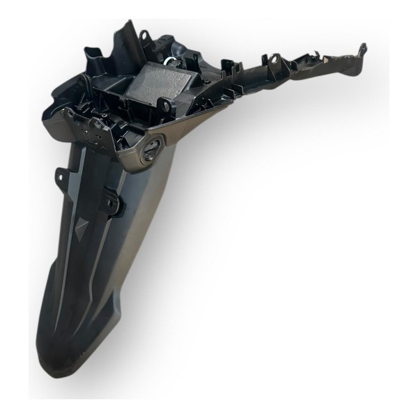 Paralama Suporte Placa Yamaha Fluo 125 Traseiro 2024 Origin