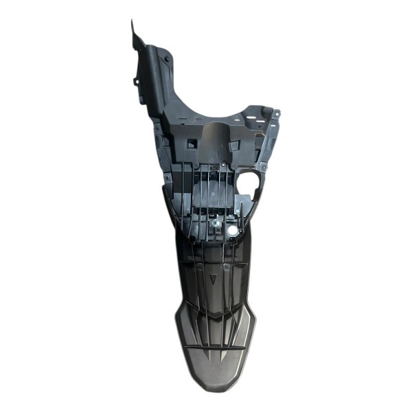 Paralama Suporte Placa Yamaha Fluo 125 Traseiro 2024 Origin