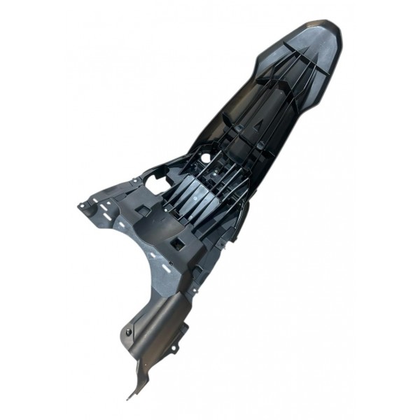 Paralama Suporte Placa Yamaha Fluo 125 Traseiro 2024 Origin