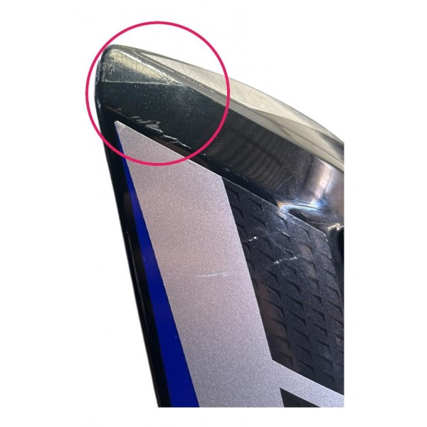 Moldura Yamaha Neo 125 Lateral Direita 2021 Original Preto