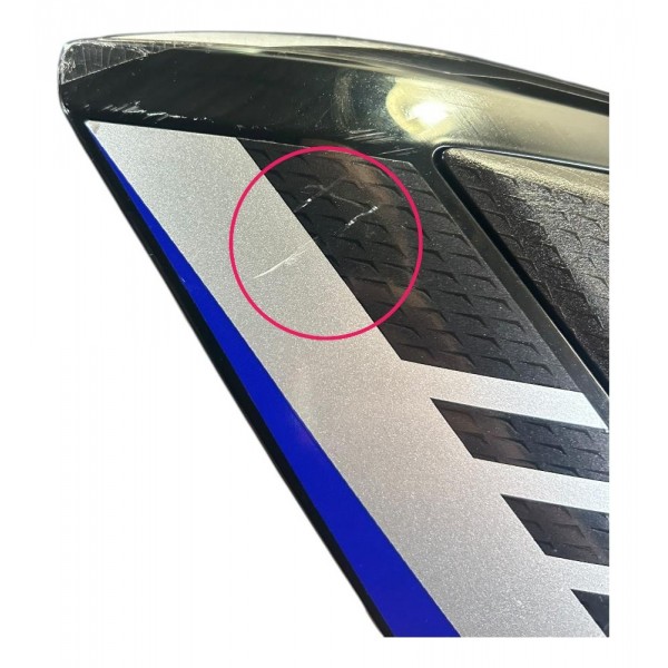 Moldura Yamaha Neo 125 Lateral Direita 2021 Original Preto