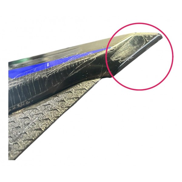 Moldura Yamaha Neo 125 Lateral Direita 2021 Original Preto