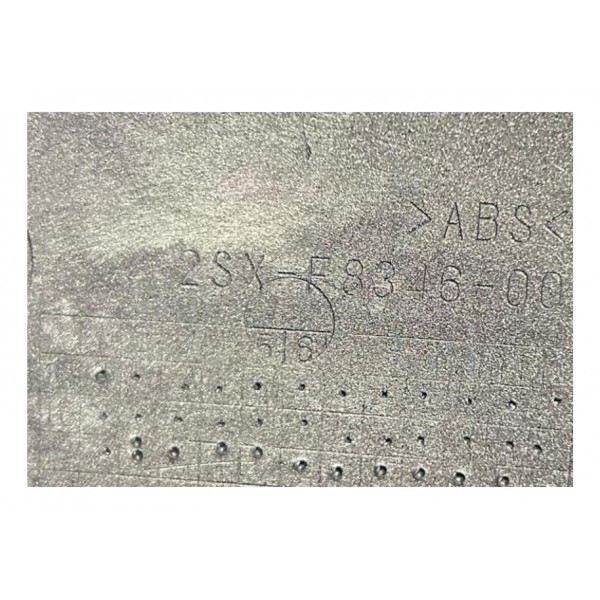 Moldura Yamaha Neo 125 Lateral Direita 2021 Original Preto