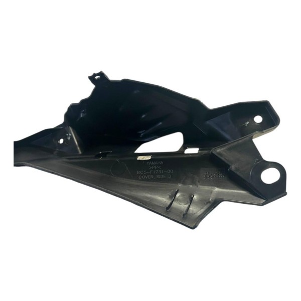 Acabamento Rabeta Interna Yamaha Fazer 250 Esquerda 2018 21 Preto