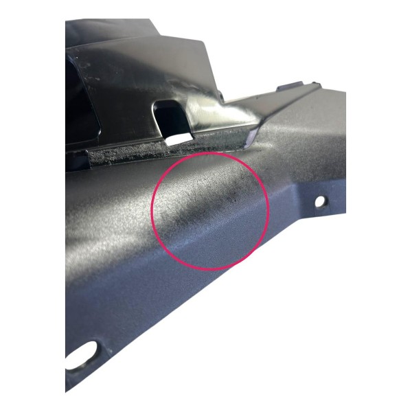 Acabamento Rabeta Interna Yamaha Fazer 250 Esquerda 2018 21 Preto