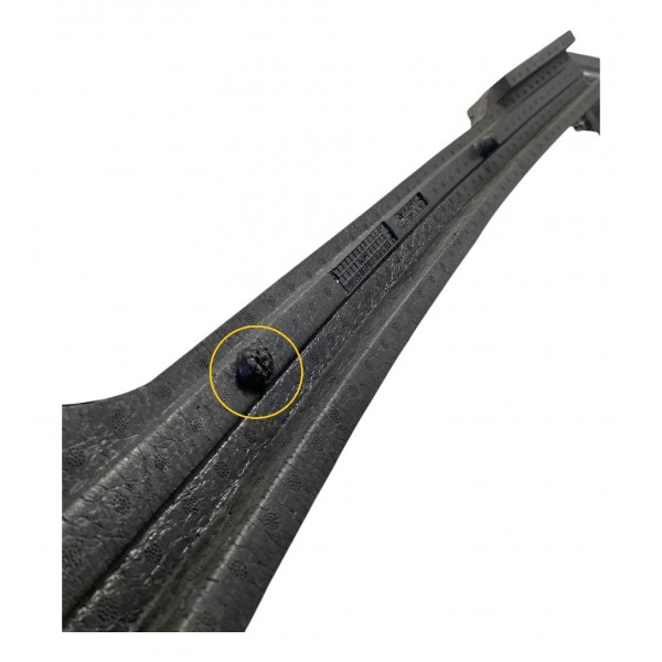 Absorvedor De Impacto Parachoque Jac J3 Traseiro 2013 2014