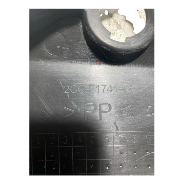 Carenagem Tampa Yamaha Crosser 150 2014 2025 Lateral Direita Preto