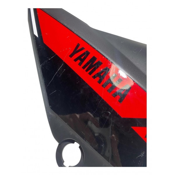Carenagem Tampa Yamaha Crosser 150 2014 2025 Lateral Direita Preto