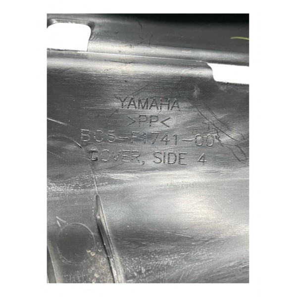 Carenagem Tampa Lateral Yamaha Fazer 250 Fz25 2018 2023 Orig Preto