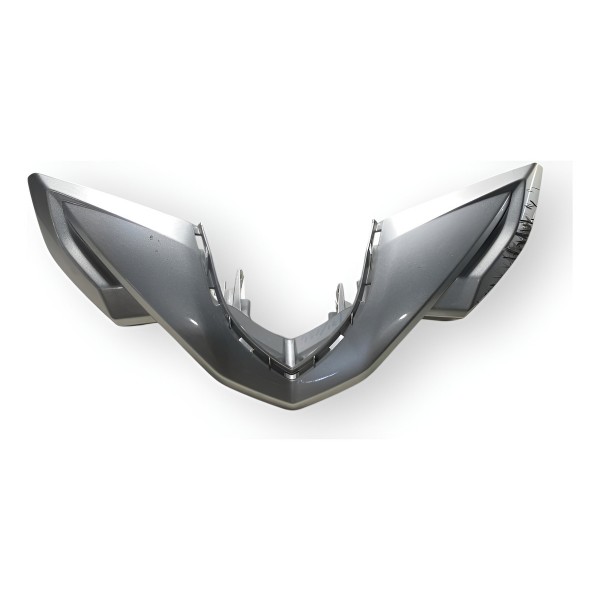 Carenagem Frontal Guidão Yamaha Neo 125 2016 2024 Prata