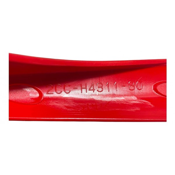 Carenagem Farol Bico Yamaha Crosser 150 2022 Dianteiro Origi Vermelho