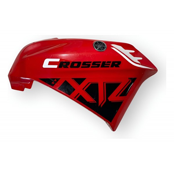 Carenagem Tanque Yamaha Crosser 150 Direita 2018 Vermelho Vermelho